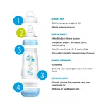 MAM Easy Start Anti-colic Bottle 260ml - Green