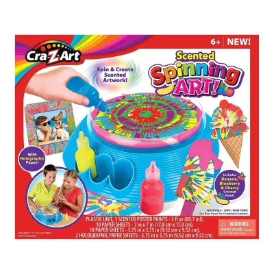 Cra-Z-Art Scented Spin Art
