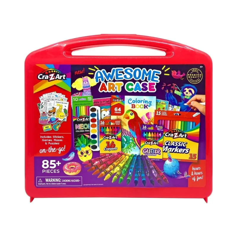 Cra-Z-Art Awesome Arts Case