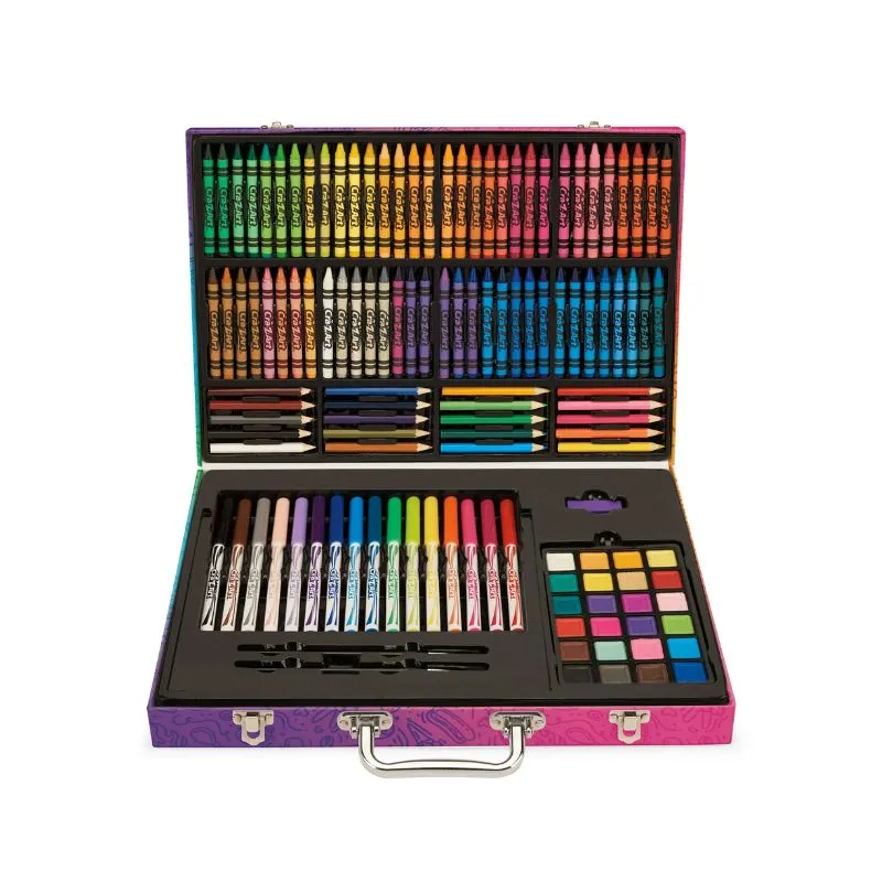 Cra-Z-Art Creative Art Center Case, Drawing Set