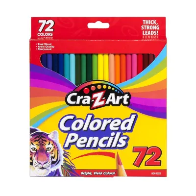 Cra-Z-Art 72 Colored Pencils