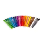 Cra-Z-Art 20 Count Mini Twist-up Crayons