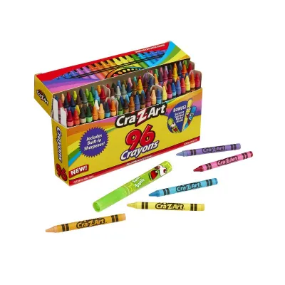 Cra-Z-Art School Quality Crayons – 96 Count