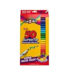 Cra-Z-Art 50 CT Super Tip Washable Markers