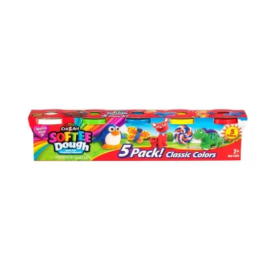 Cra-Z-Art Softee Dough Classic Colors