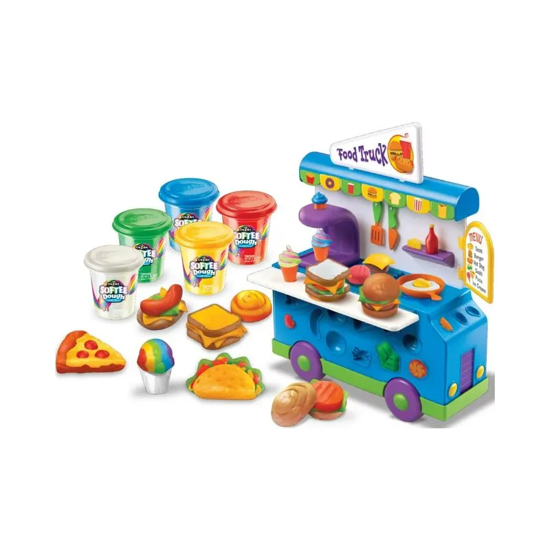 Cra-Z-Art Softee Dough Food Truck Fun