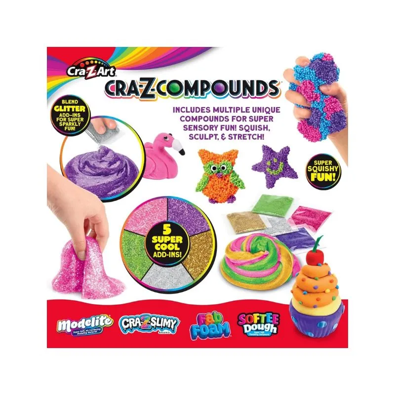 Cra-Z-Art Cra-Z-Compounds Medium Pack