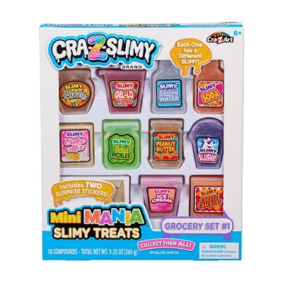 Cra-Z-Art Mini Mania Slimy Treats