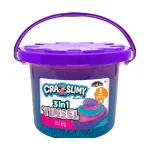 Cra-Z-Slimy Tricolor Tinsel Bucket