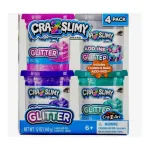 Cra-Z-Slimy Glitter 4pk