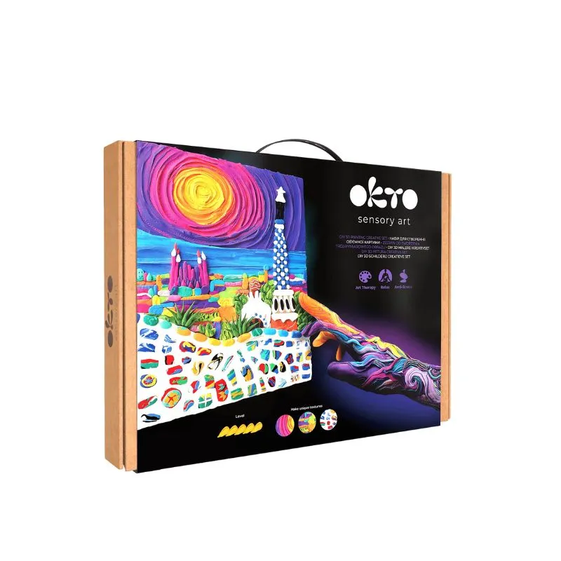 OKTO Sensory Art 3D Painting Park Quell Barcelona