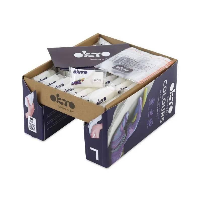 Okto Sensory Art Colours Air Clay