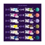Okto 10pcs Sensory Art Air Clay Colours S - W06 Chocolate