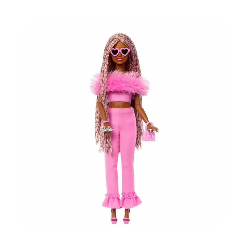 Barbie Deluxe Fashionistas Braided