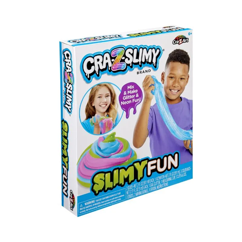 Cra-Z-Slimy Fun Kit