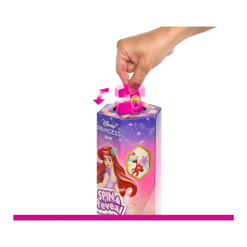 Disney Princess Spin & Reveal Ariel Doll