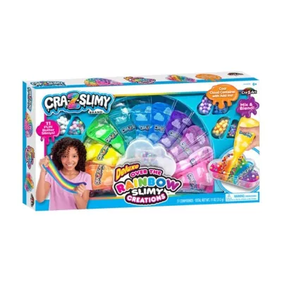 Cra-Z-Slimy Deluxe Rainbow Slimy Creations
