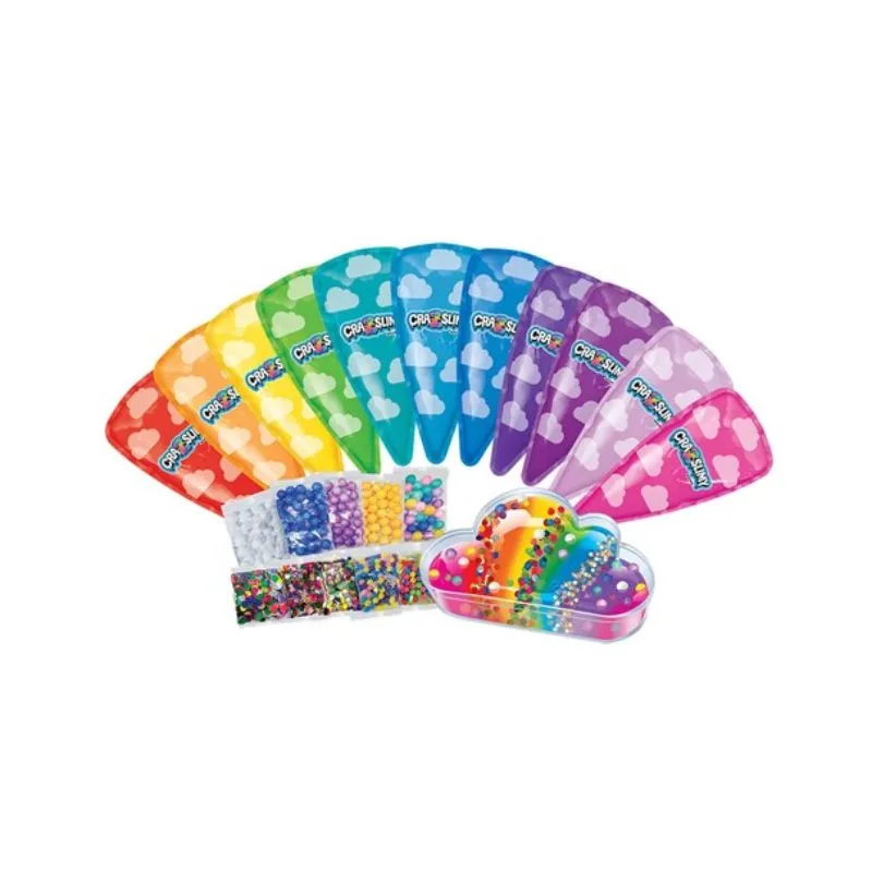 Cra-Z-Slimy Deluxe Rainbow Slimy Creations