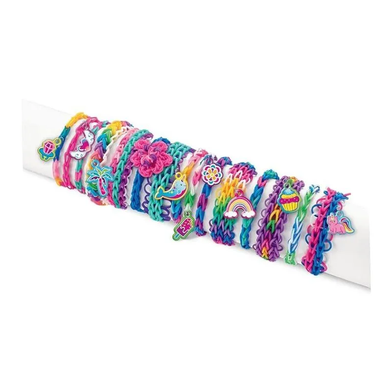 Cra-Z-Loom Charm Loom Studio Mermaid and Unicorn Spinning Beads