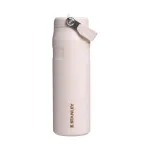 Stanley IceFlow Bottle with Flip Straw 1.1L - Glided Sugar