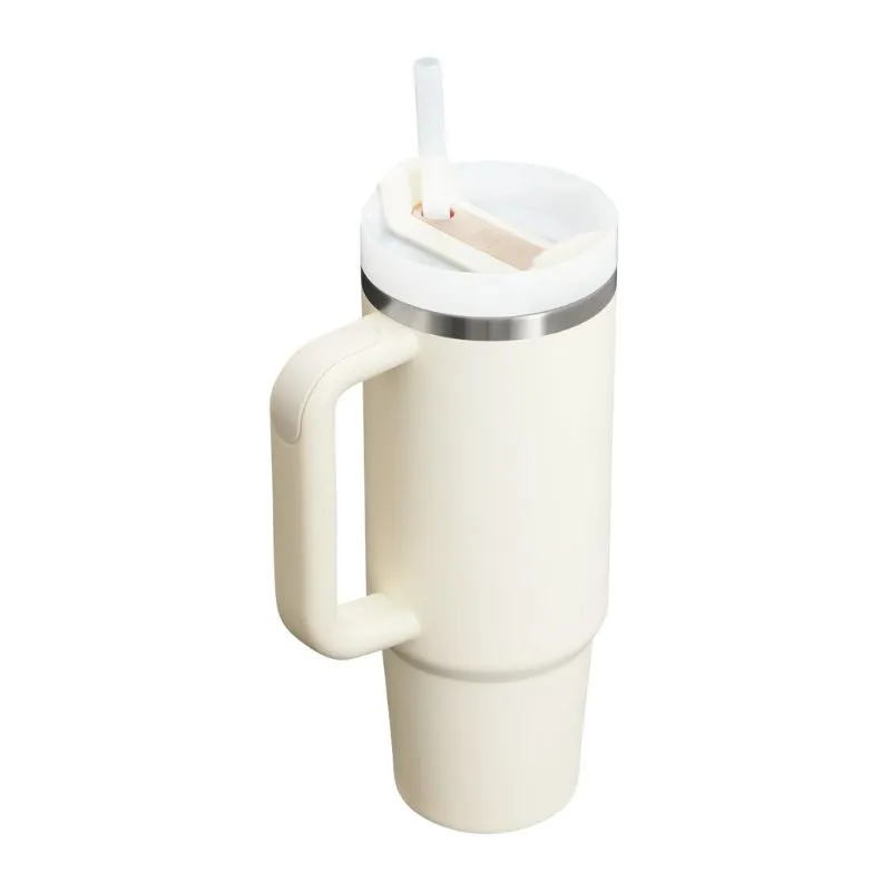 Stanley Quencher H2.0 Flowstate Tumbler 0.88L - Cream