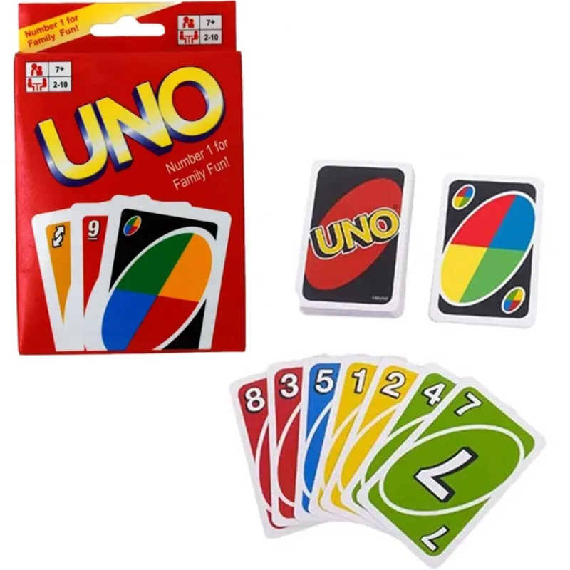 UNO  Playing Cards Game