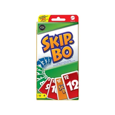 Skip-Bo Card Game