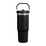 Stanley IceFlow Flip Straw Tumbler 0.89L – Black 2.0