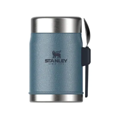 Stanley Classic Legendary Food Jar + Spork 0.4L - Hammertone Lake