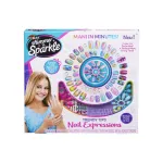 Cra-Z-Art Shimmer N Sparkle Trendy Tips Nail Expressions