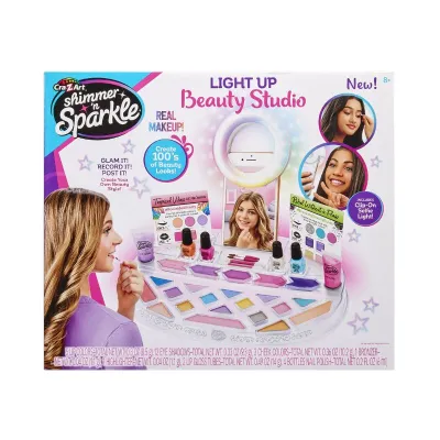 Cra-Z-Art Shimmer ‘n Sparkle Light Up Beauty Studio