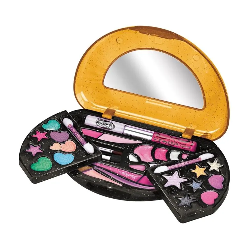 Shimmer 'n Sparkle All in One Beauty Makeup Compact