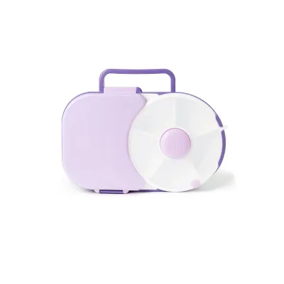GoBe Lunchbox 2-in-1  - Grape Purple