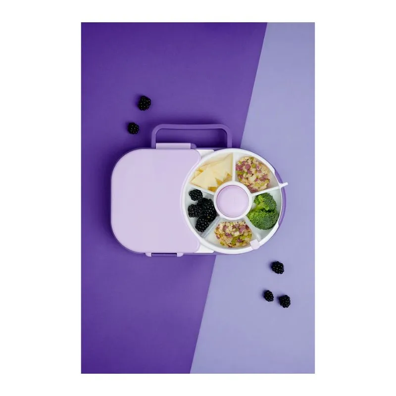 GoBe Lunchbox 2-in-1  - Grape Purple