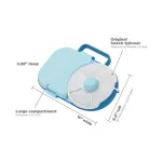 GoBe Lunchbox 2-in-1  - Grape Purple