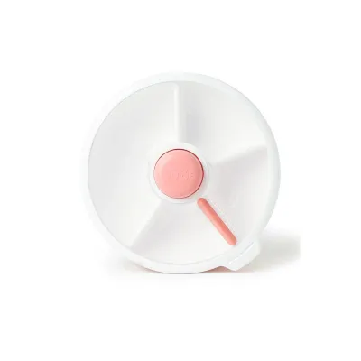 GoBe Large Snack Spinner Slide - Coral Pink
