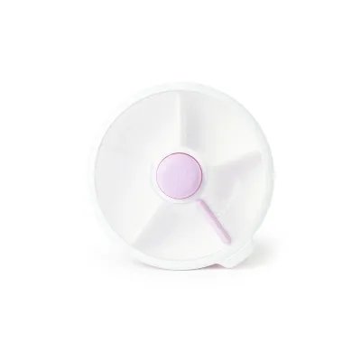 GoBe Large Snack Spinner Slide - Taro Purple