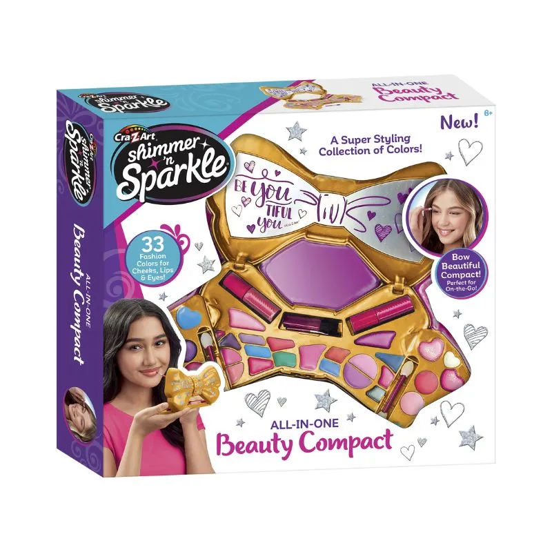 Shimmer 'n Sparkle All-in-One Bow Beautiful Compact