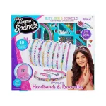 Cra-Z-Art Shimmer N Sparkle Sparkling Headbands & Hair Charms,