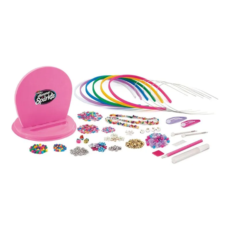 Cra-Z-Art Shimmer N Sparkle Sparkling Headbands & Hair Charms,