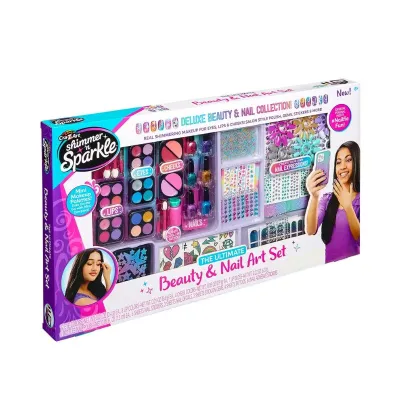 Cra-Z-Art Shimmer n Sparkle the Ultimate beauty & nail art set