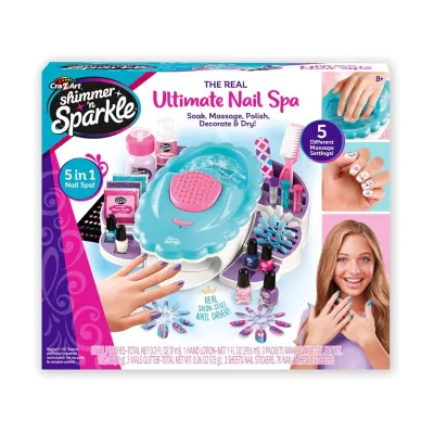 Cra-Z-Art Shimmer 'n Sparkle Ultimate Nail Spa