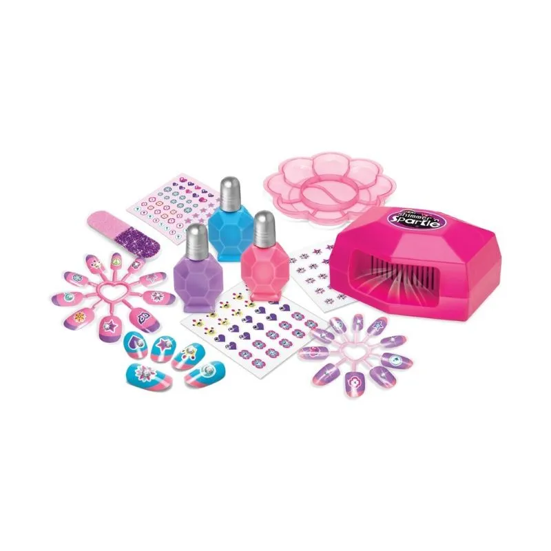 Cra-Z-art Shimmer & Sparkle Manicure Magic Nail Studio
