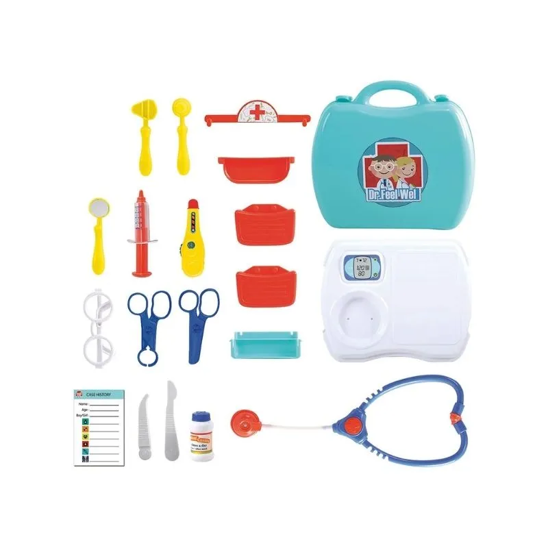 PlayGo My Carry Along Medical Centre