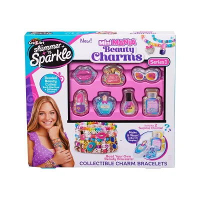 Cra-Z-Art Shimmer 'n Sparkle Mani Beauty Charms