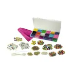 Cra-Z-Art Shimmer 'n Sparkle Bead Mania Friendship Studio