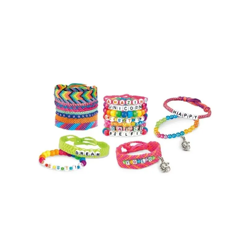 Cra-Z-Art Shimmer N Sparkle Deluxe Bead & Charm Bracelet Studio