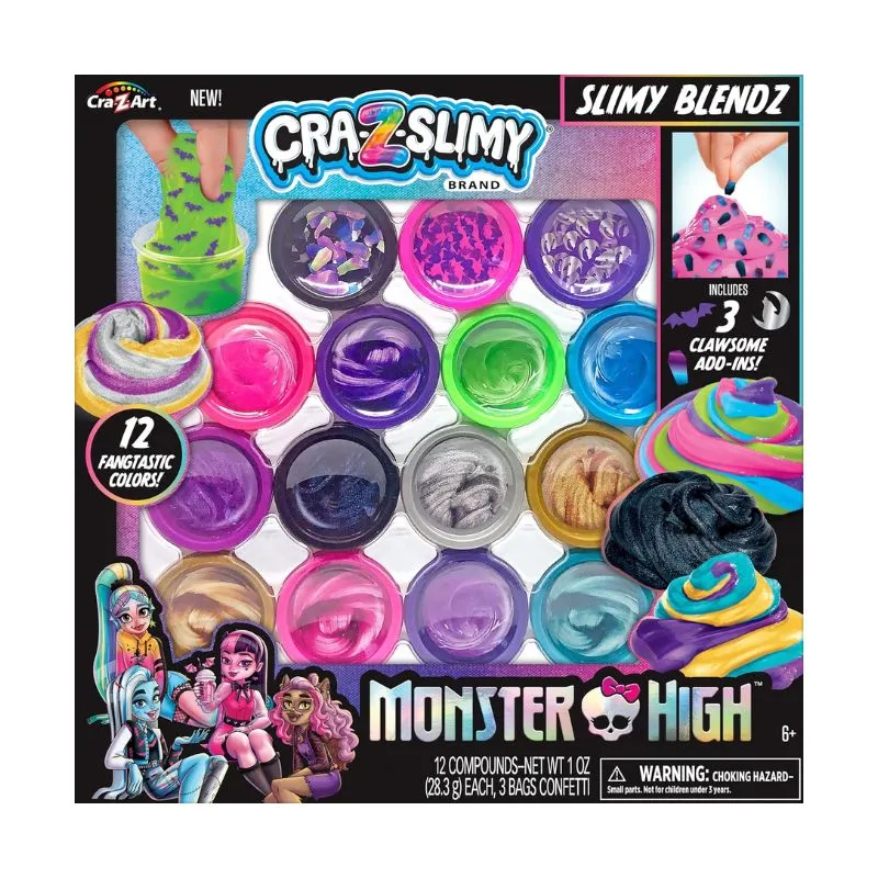 Cra-Z-Art Monster High Slimy Blendz