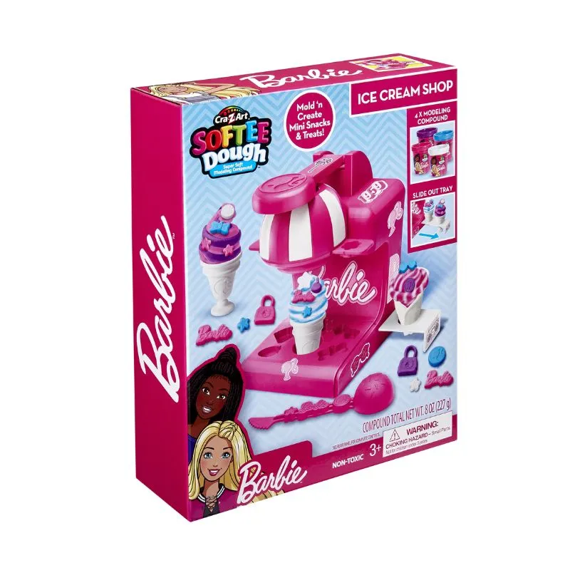Cra-Z-Art Barbie Softee Dough Ice Cream Shop