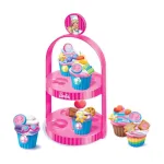 Cra-Z-Art Barbie Softee Dough Cupcake Maker